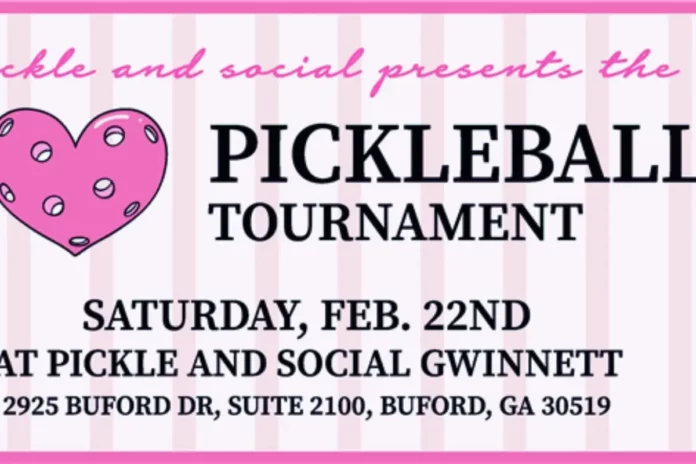 Georgia Hosts the I Love Pickleball Tournament