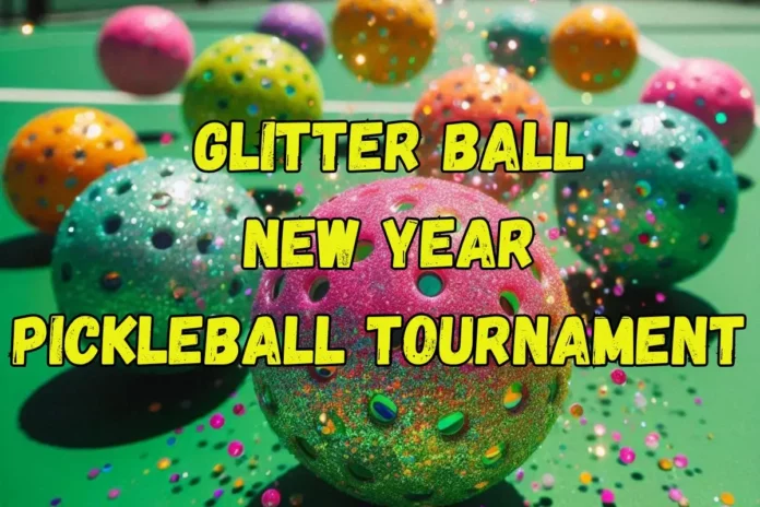 Glitter Ball New Year Pickleball Tournament Glitter Ball New Year Pickleball Tournament