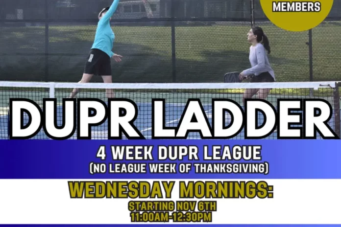 Gold River’s Exclusive Winter Pickleball Challenge Gold River's Exclusive Winter Pickleball Challenge