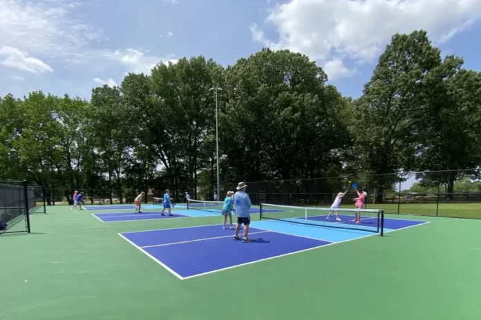 Granville Celebrates New Pickleball Courts Granville Celebrates New Pickleball Courts