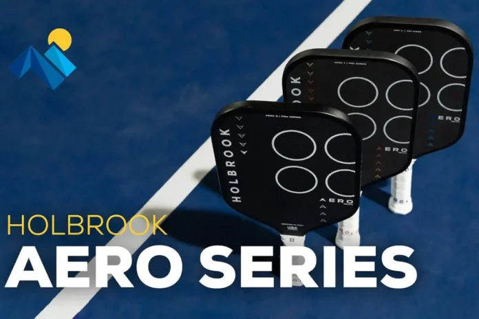 Holbrook Pickleball's Aero Series Holbrook Pickleball's Aero Series