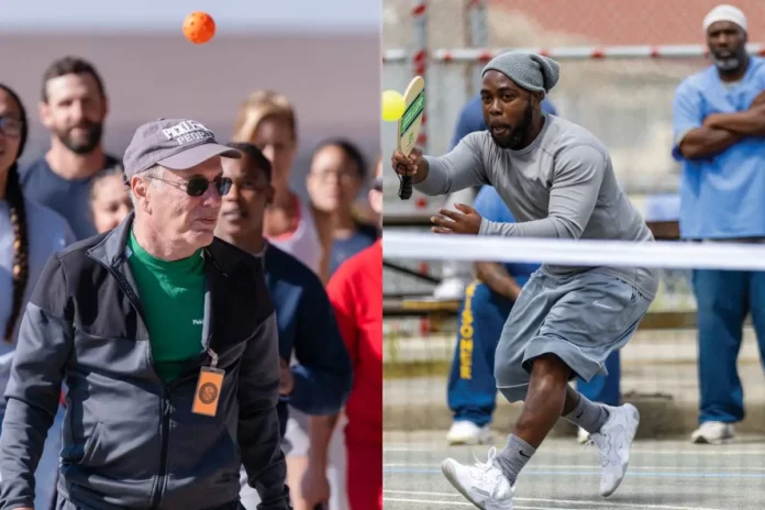How Pickleball is Changing Lives in California Prisons