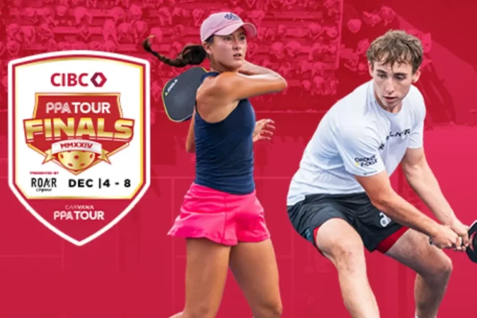 How the 2024 CIBC PPA Tour Finals Tournament Works How the 2024 CIBC PPA Tour Finals Tournament Works