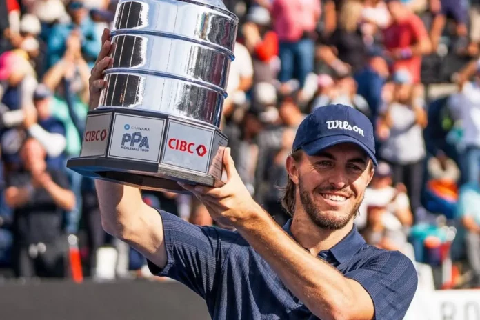 Hunter Johnson Wins CIBC PPA Tour Finals