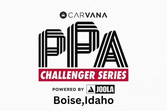 Idaho Welcomes the PPA Challenger Series