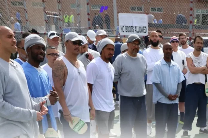 Impact of Pickleball in Youth and Adult Prisons