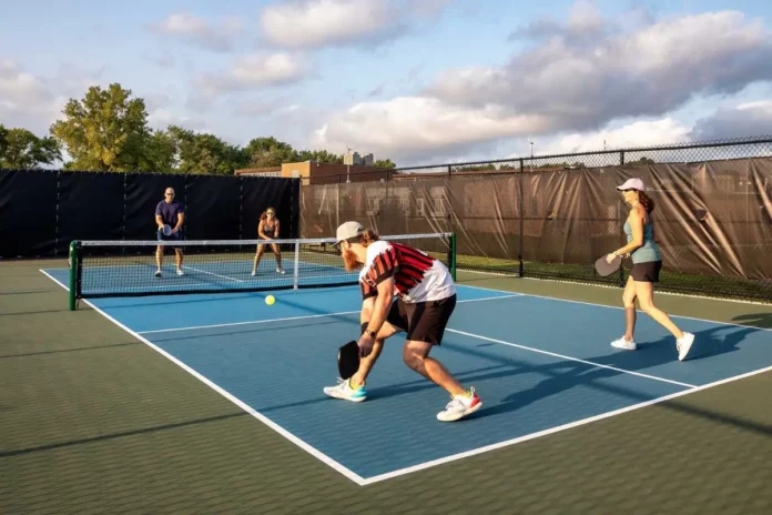 Pickleball Tournament at Sussex County