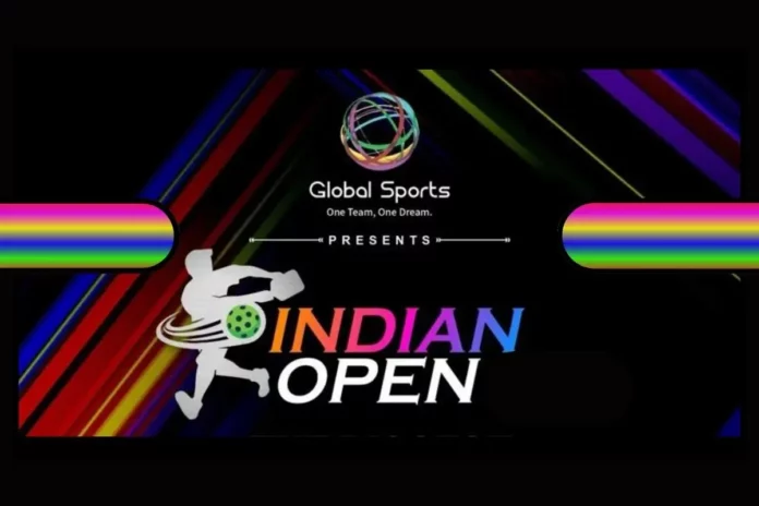 Indian pickleball Open 2025