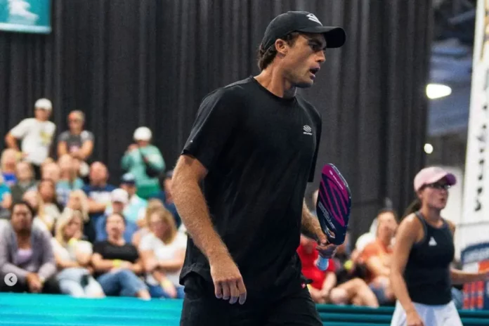 James Ignatowich's Get Low Pickleball Technique