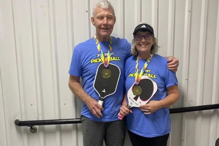 Jenny Hargrave and Gregory Baumgart