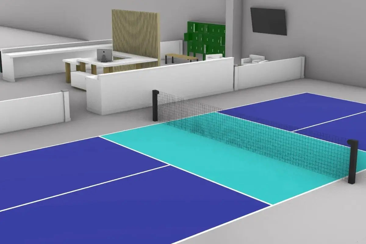Jersey Pickleball Club Joins Bell Works