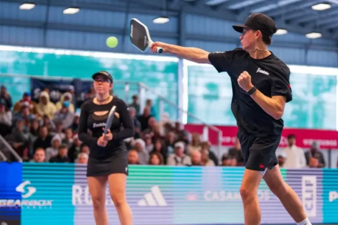 Jorja Johnson and Hayden Patriquin Capture Gold