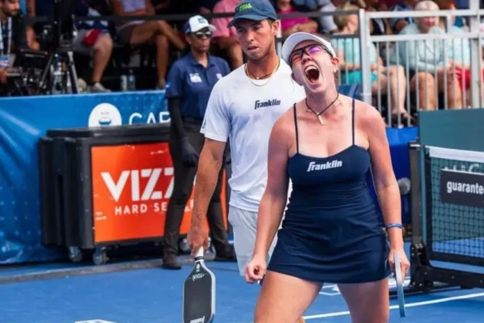 Jorja Johnson and Hayden Patriquin Make History
