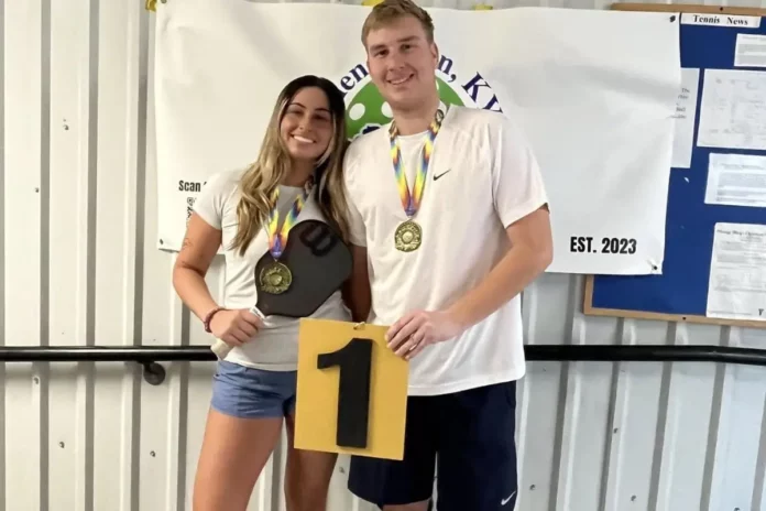 Katee Wiley and Jacob Sumner Clinch Gold