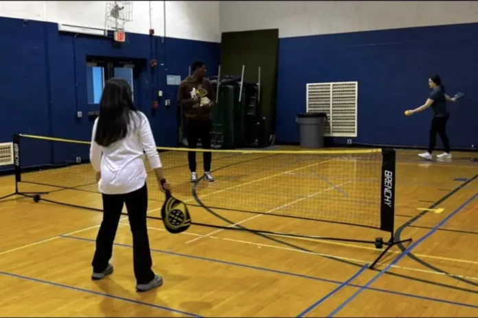 Kean University's New Pickleball Club
