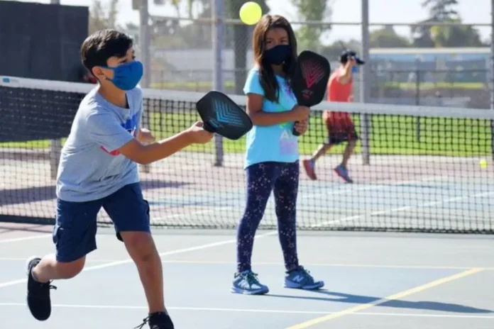 Kids Winter Break Pickleball Clinic