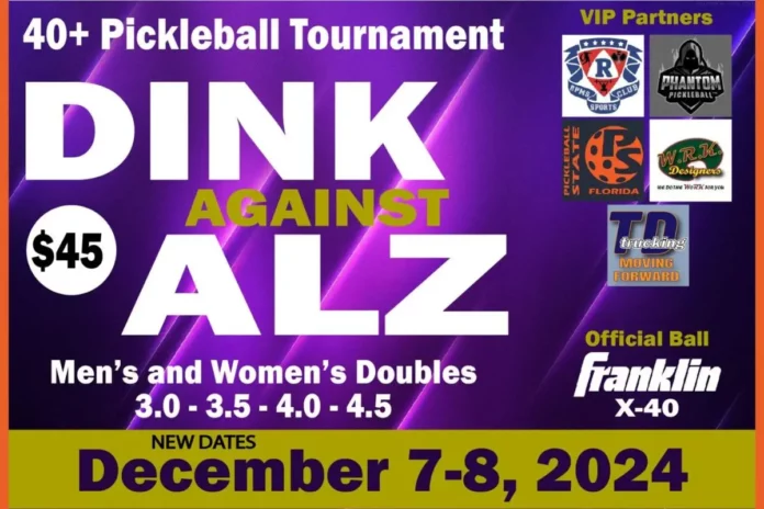 Kissimmee Hosts Dink Against Alzheimer's