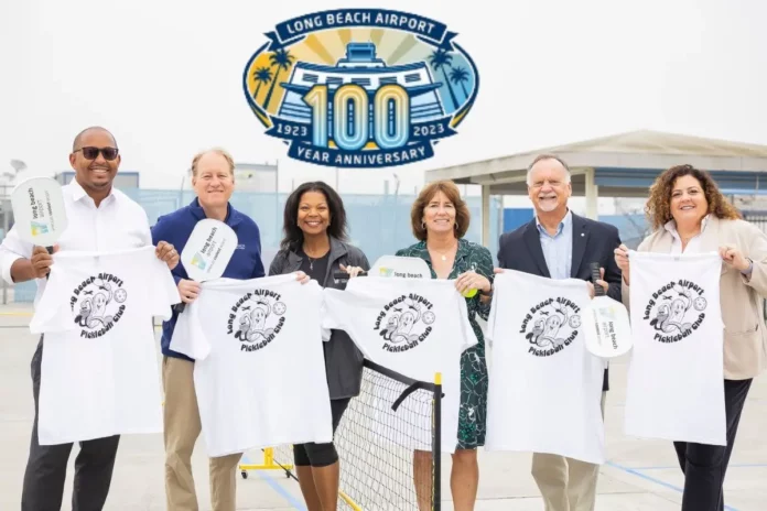 Long Beach Airport Adds Pickleball Courts Long Beach Airport Adds Pickleball Courts