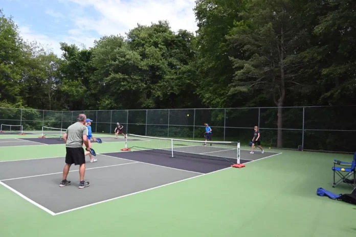 Madison School and Community Recreation's Pickleball Classes