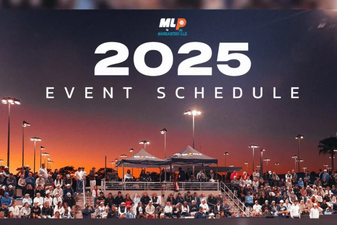Major League Pickleball's 2025 Schedule