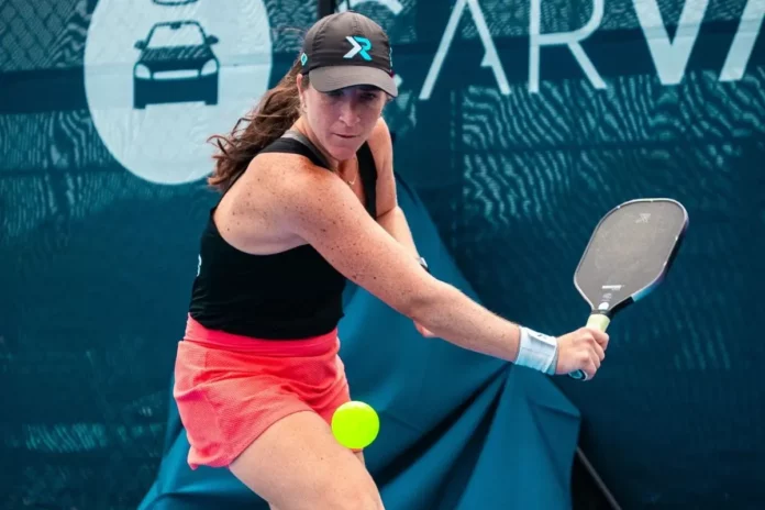 Mari Humberg's Backhand Flick