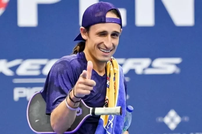 Tennis Star Turned Pickleball Professional