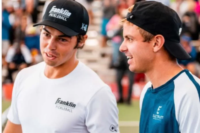 Men's Doubles at the 2024 CIBC PPA Tour Finals