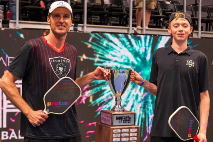 Men's Pro Doubles at Daytona Beach Open