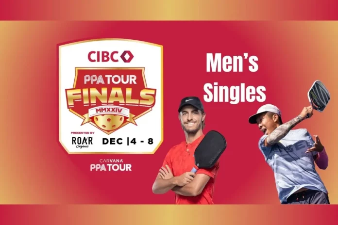 Men's Singles CIBC PPA Tour Finals 2024
