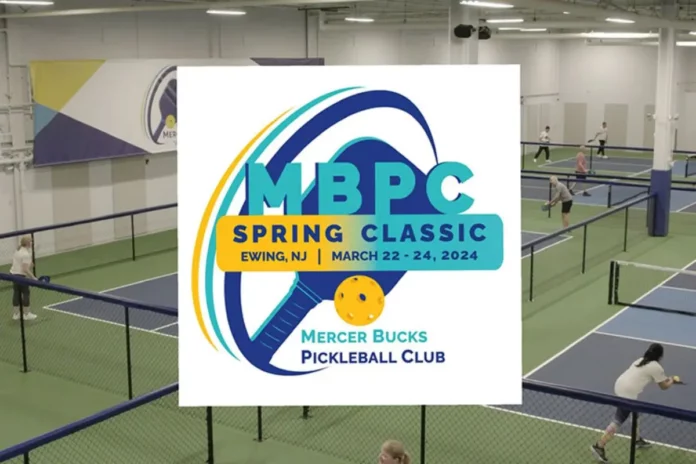 Mercer Bucks Pickleball Spring Classic