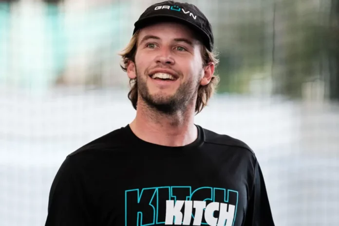 Mitch Hargreaves Takes Pickleball to New Heights