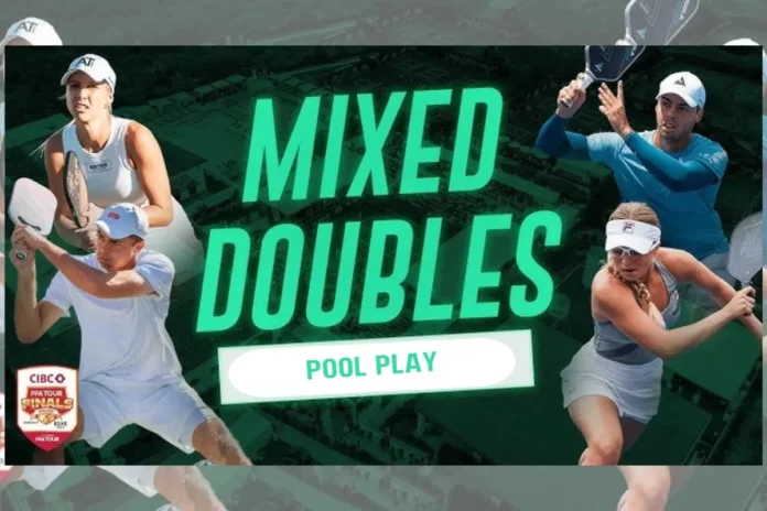 Mixed Doubles Pool Ends at CIBC PPA Tour Finals