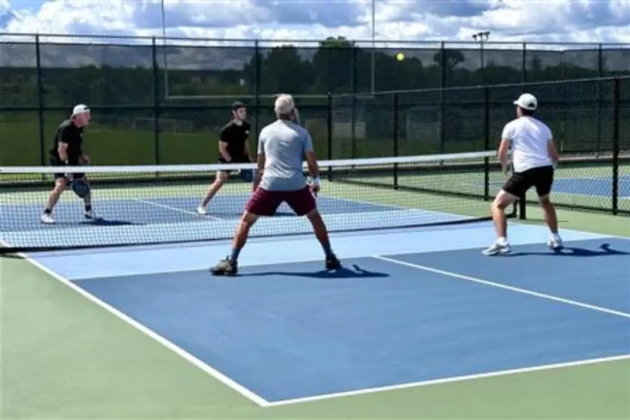 Monroe Rotary's Pickleball Tournament