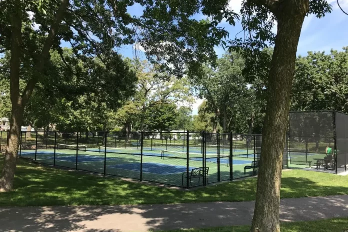 New Pickleball Courts Open in Oyster Bay