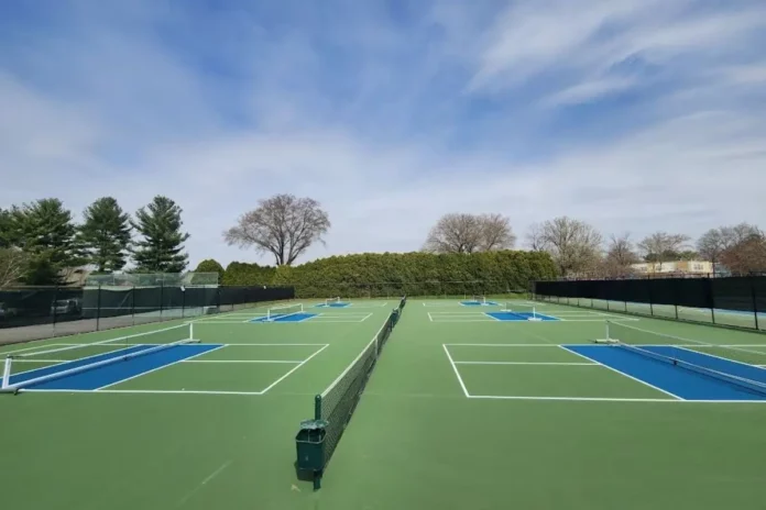 New Pickleball Courts Open in Princeton
