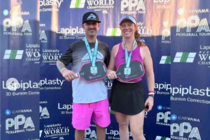 Nick Patterson and Alli Hazrati's Silver Medal Triumph