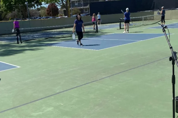 North Saanich Pickleball Courts May Reopen