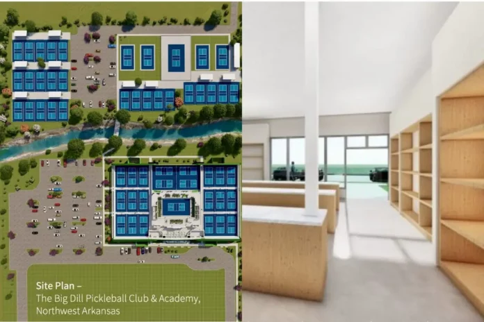 Northwest Arkansas' Big Dill Pickleball Academy