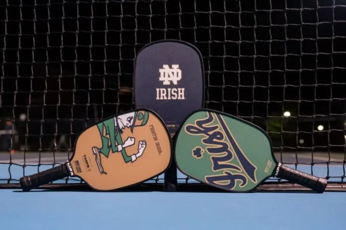 Notre Dame Pickleball Paddles
