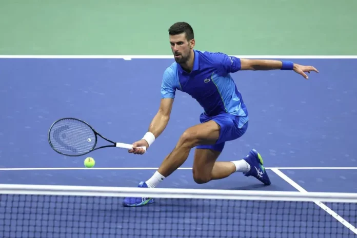 Novak Djokovic Takes to the Pickleball Court