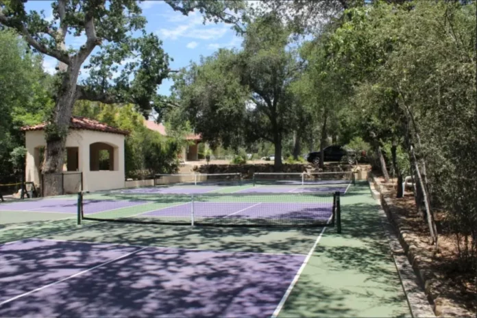 Ojai's Pickleball Courts Are Back
