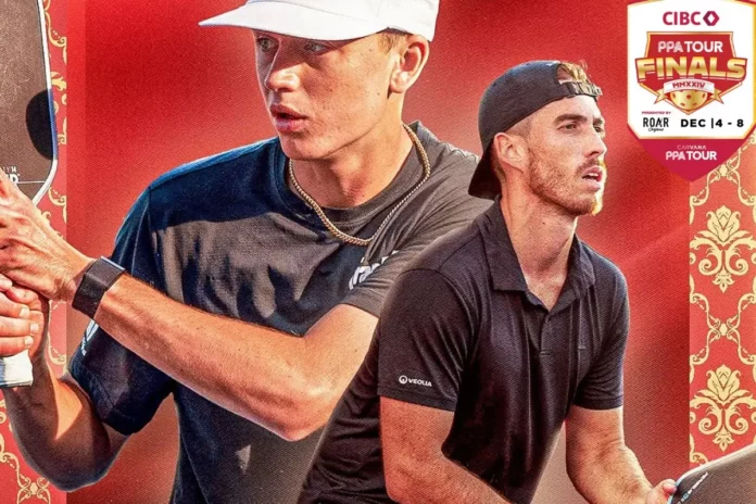 CIBC PPA Tour Finals Men's Doubles Shake Up