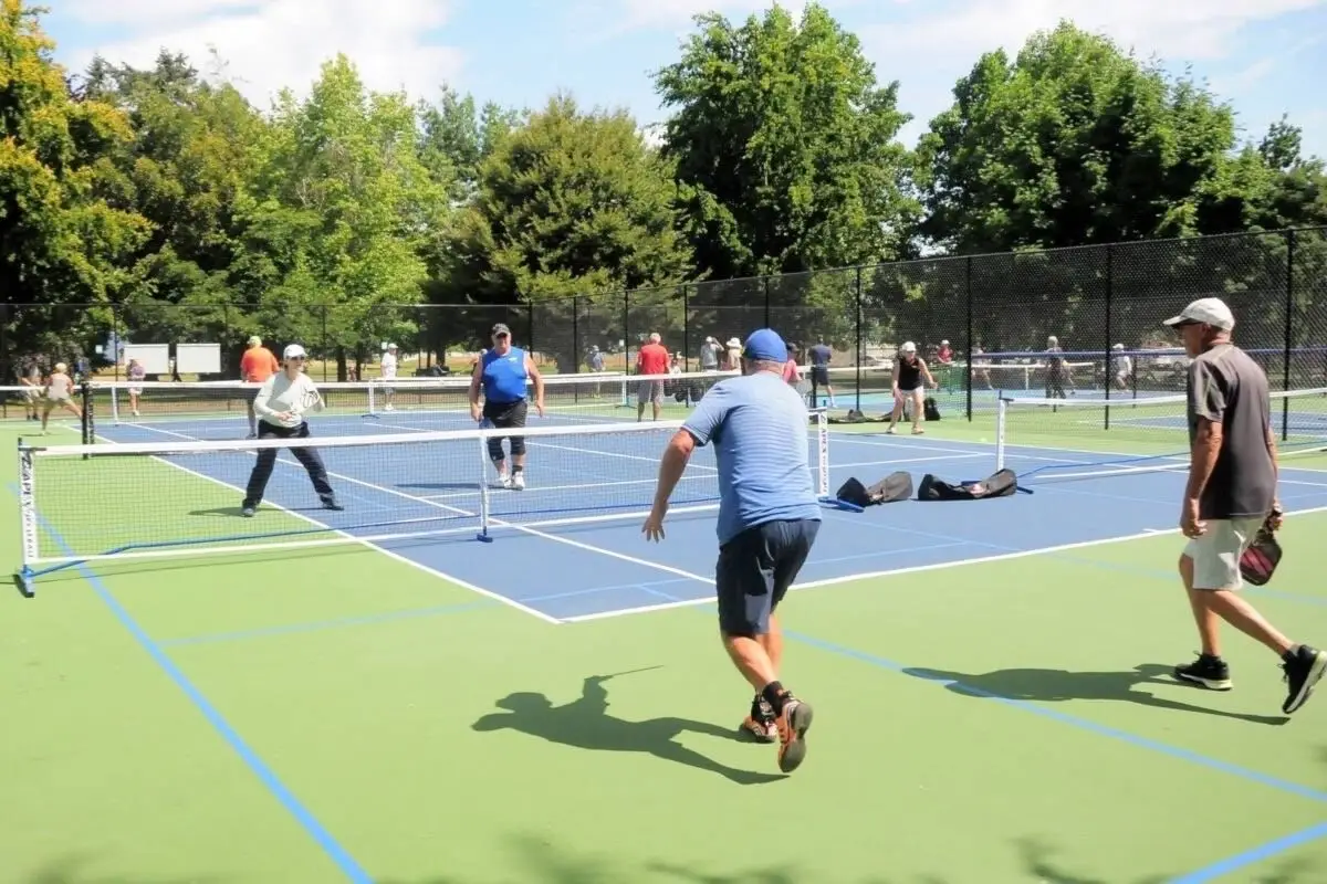 Parksville Council Approves New Pickleball Courts