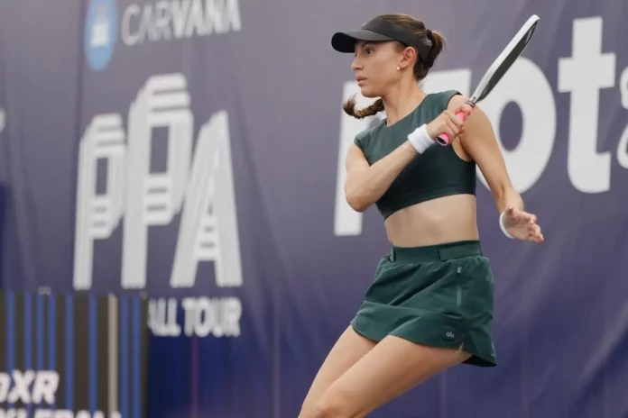 Parris Todd Battles Back to Defeat Kate Fahey