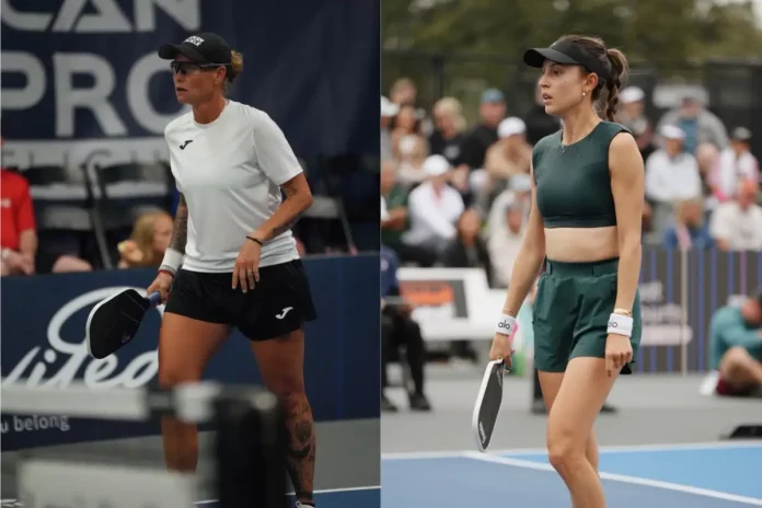 Parris Todd and Tina Pisnik Rally to Triumph