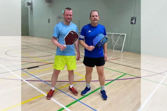 Paul Robinson and Henry Syson Paul Robinson and Henry Syson