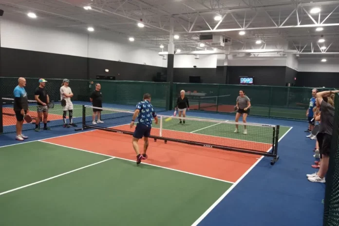 Paws of Honor Charity Pickleball Tournament