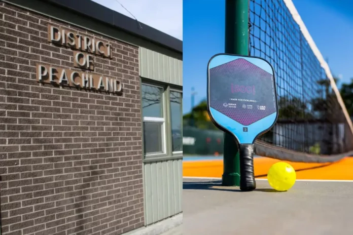 Peachland’s Pickleball Battle Peachland's Pickleball Battle