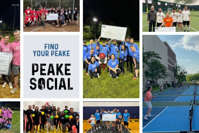 Peake Social Brings Indoor Pickleball League