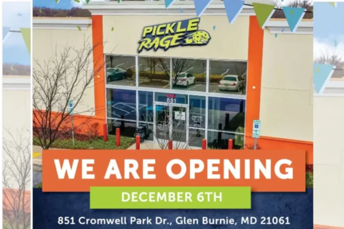 PickleRage Opens New Locations in Florida and Maryland PickleRage Opens New Locations in Florida and Maryland